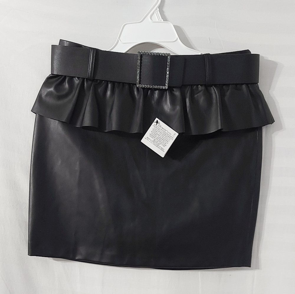 Zara skirts size medium Color Black - Picture 9 of 10